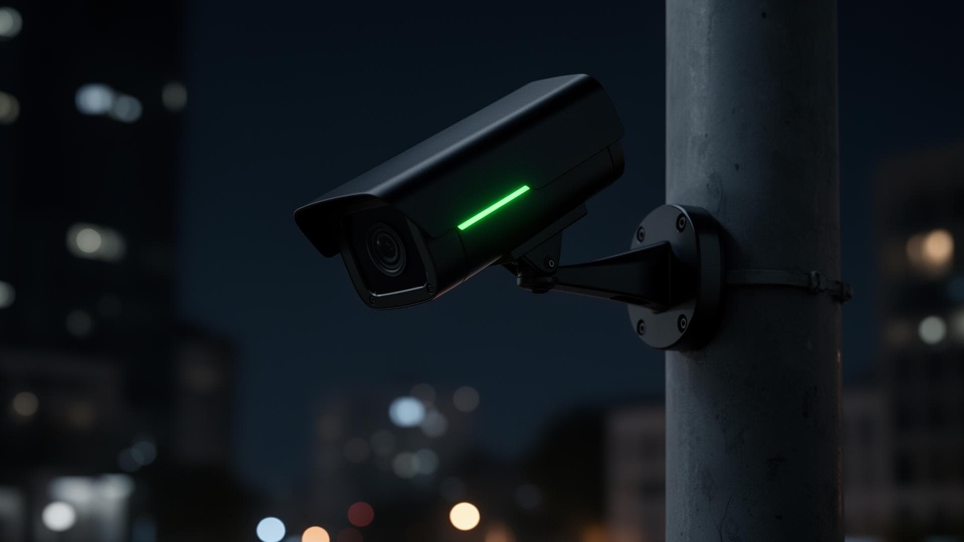 Cámara de seguridad vehicular